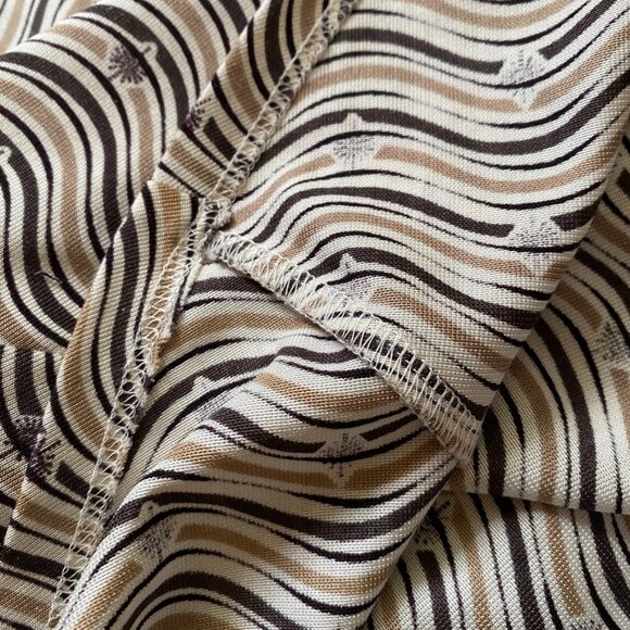 Sportmax Bell Sleeve Blouse | Cotton & Silk Luxury Max Mara Design - Picture 9 of 12